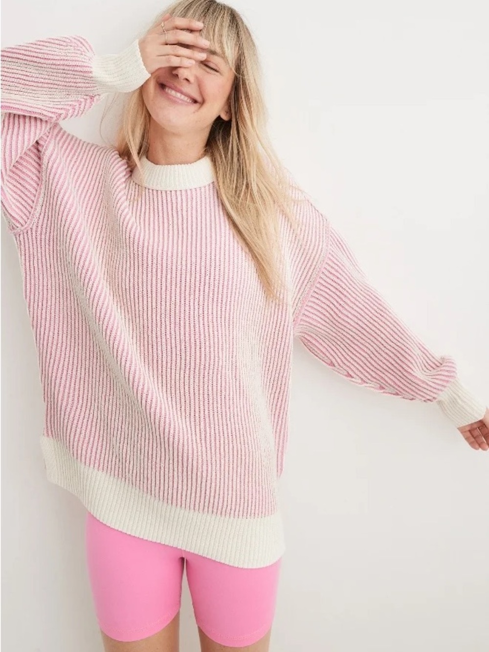 Aerie Beyond Chenille Sweater in Mauvewood